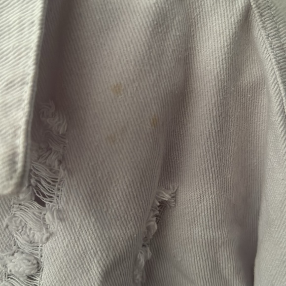 White denim jacket - Picture 4 of 4